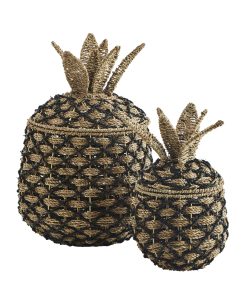 Panier en osier – Ananas M