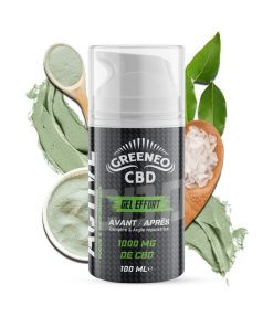 Gel Effort CBD 100ml – GREENEO