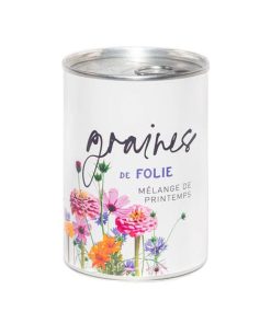 Kit à planter – Graines de folie