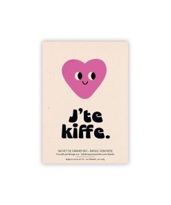 Sachet de graines – J&rsquo;te kiffe