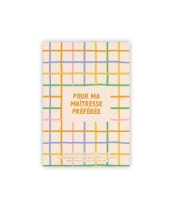 Sachet de graines – Maîtresse préférée