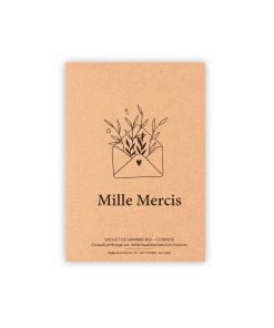 Sachet de graines – Mille mercis