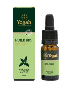 Huile CBD Bio 20% Verveine 10mL – YOGAH