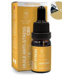Huile CBD 10% Anti-Stress Symbiose 10mL – NATURE & CBD