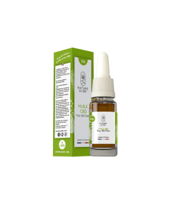 Huile CBD 10% Full Spectrum 10mL – NATURE & CBD
