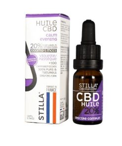 HUILE CBD 20% CALM/EVENING-2000MG STILLA® FULL SPECTRUM