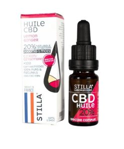 Huile CBD 20% Lemon/Ginger-2000mg STILLA® Full spectrum