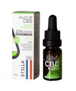 Huile CBD 10% Sweet Morning 10mL – STILLA