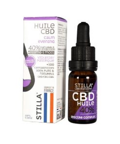 Huile CBD 40% Calm/Evening-4000MG STILLA® FULL SPECTRUM