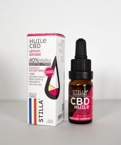 Huile CBD 40% Lemon / Ginger 4000mg STILLA® Full spectrum