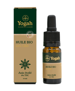 Huile CBD Bio 20% Anis Etoilé 10mL – YOGAH