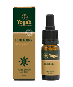 Huile CBD Bio 30% Anis Etoilé 10mL – YOGAH