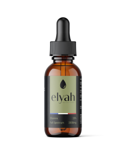 Huile CBD 20% Full Spectrum – Elyah