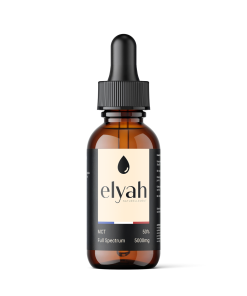 Huile CBD 50% Elyah MCT