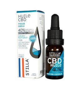Huile CBD 40% Focus Daily – STILLA