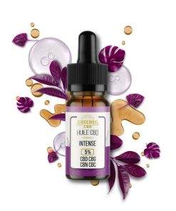 Huile Broad Spectrum 05% Intense 10mL – GREENEO