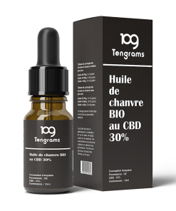 Huile CBD 30% au Chanvre Bio 10mL – TENGRAMS