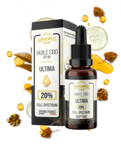 Huile CBD Full Spectrum 20% Ultima 30mL – GREENEO