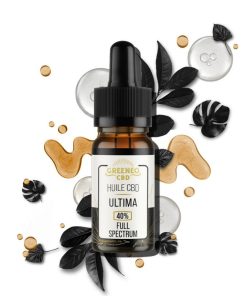 Huile CBD Full Spectrum 40% Ultima 10mL- GREENEO