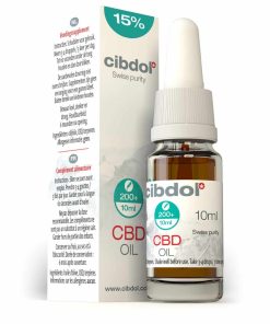 Huile au CBD 15% – CIBDOL