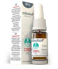 Huile au CBD 05% – CIBDOL