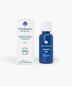 Huile Essentielle CBD Instant Zen 30ml – VERASENS