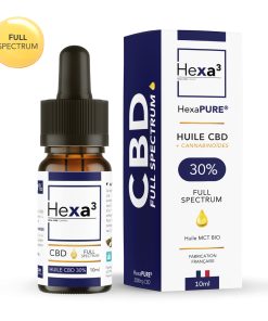 Huile CBD 30% Full Spectrum Bio 10ml – HEXA3