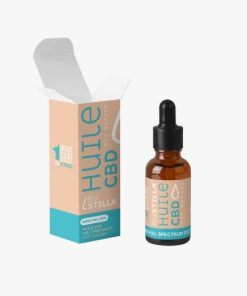 Huile CBD MCT Full Spectrum 30% Nature 10mL – BY STILLA