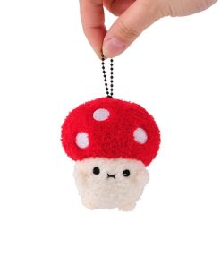 Porte-clés peluche – Champignon Ricemogu