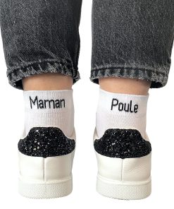 Chaussettes dépareillées – Maman Poule