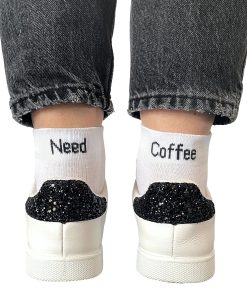 Chaussettes dépareillées – Need Coffee