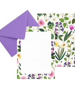 Papier à lettre – Jonquilles