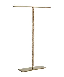 Support à bijoux – Métal & Bambou