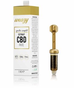 Pâte de CBD 50% – WEAZY