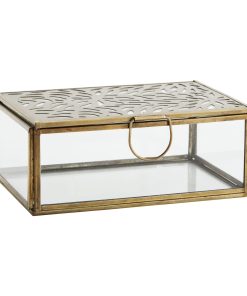 Boîte en verre – Motifs