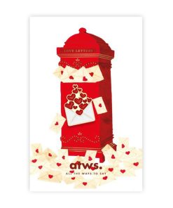 Pin&rsquo;s – Hearts Envelop