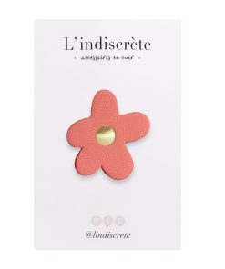 Pin&rsquo;s fleur – Pêche