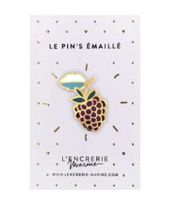 Pin’s émaillé – Framboise