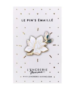 Pin&rsquo;s émaillé – Magnolia