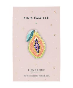 Pin&rsquo;s émaillé – Papaye