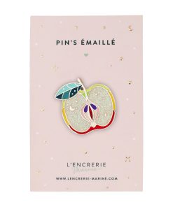 Pin&rsquo;s émaillé – Pomme