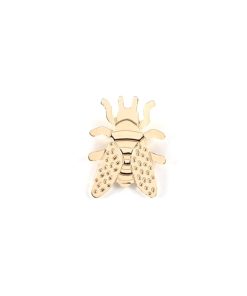 Pin&rsquo;s doré – Abeille