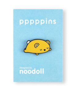 Pin&rsquo;s Noodoll – Souris Ricecrack