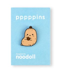 Pin&rsquo;s Noodoll – Patate Ricespud