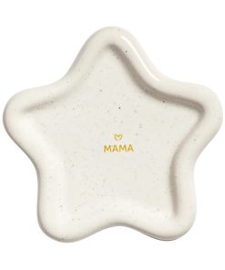 Plat – Étoile « Mama »