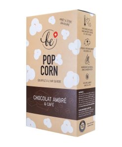Popcorn – Chocolat ambré & Café
