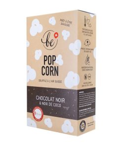 Popcorn – Chocolat noir & Coco
