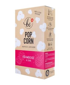 Popcorn – Framboise & Chia