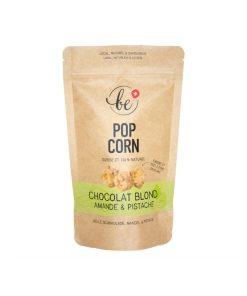 Popcorn – Chocolat blond, Amande & Pistache (petit)