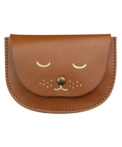 Porte-monnaie – Chat caramel